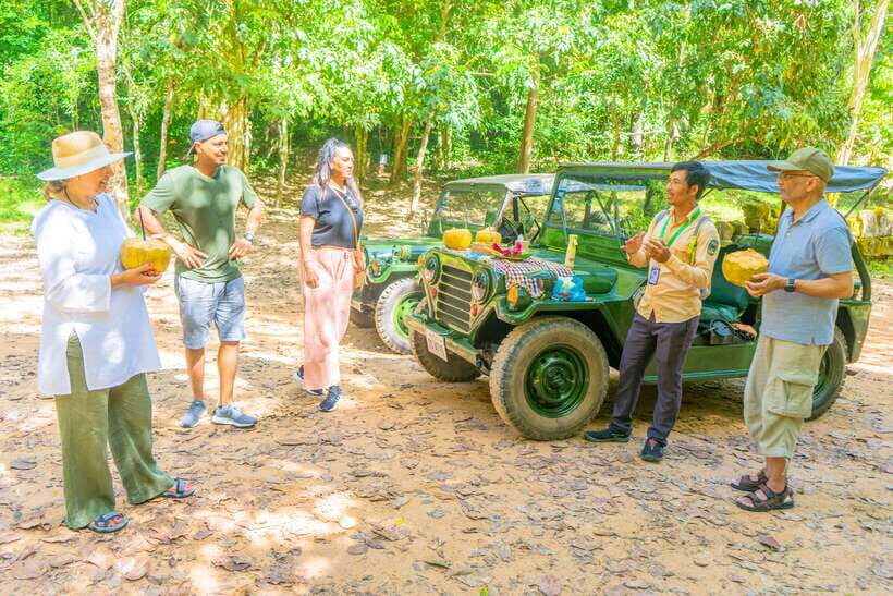 Siem Reap: Angkor Sunrise Jeep Tour / SUV Car Available - Food, drinks, and comfort: you won’t be scrambling