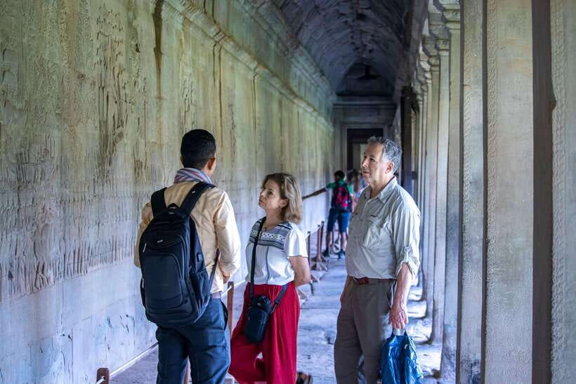 Siem Reap: Angkor Sunrise Private Tour - World Heritage Site - Srah Srang: breakfast and a breather with coffee and tea