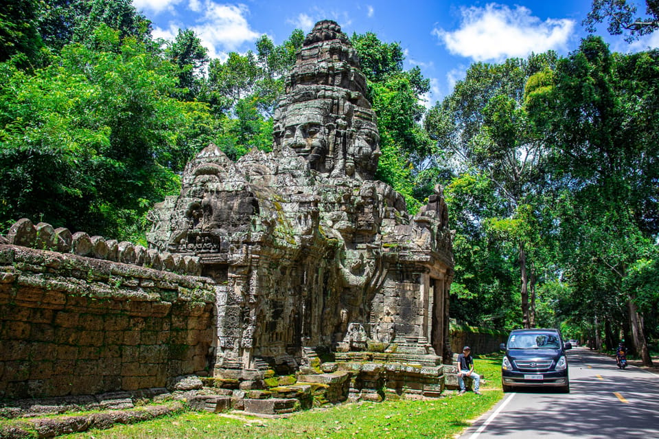 Siem Reap: Angkor Sunrise Private Tour - World Heritage Site - Bayon: those faces, plus context that changes what you notice
