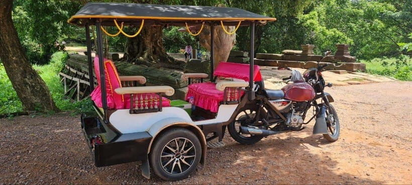 Siem Reap: Angkor Temples Tour by a Private Tuk Tuk - Baphuon, Terrace of the Elephants, and Phimeanakas viewpoints
