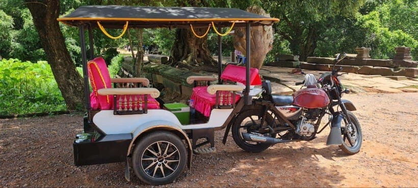 Siem Reap: Angkor Temples Tour by a Private Tuk Tuk - Lunch in the middle: keeping your day from turning into survival