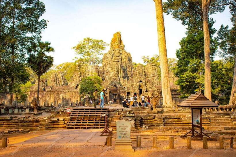 Siem Reap: Angkor Temples Tour - Shared Tours tours guide - Siem Reap Angkor Temples in 8 Hours: What This Day Actually Delivers