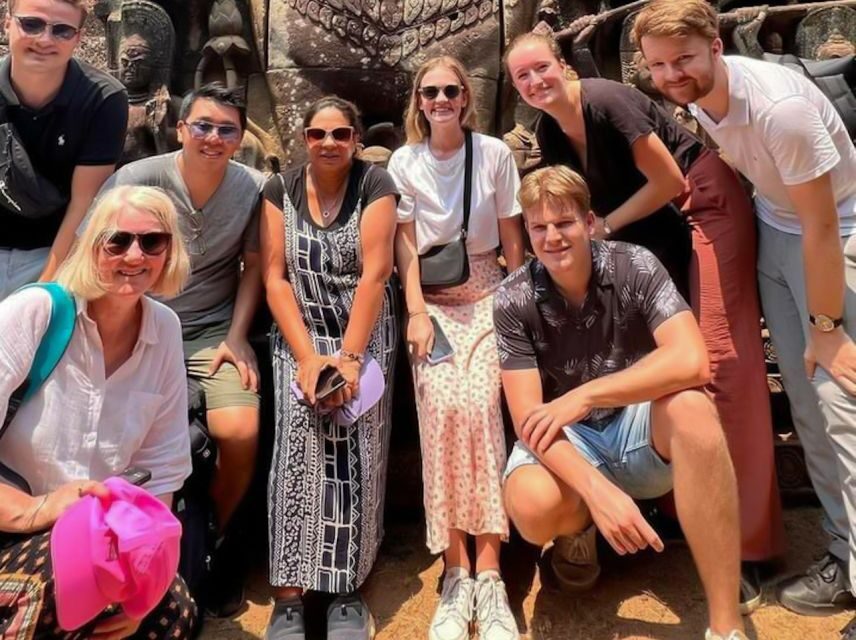 Siem Reap: Angkor Wat 2-Day Tour with Sunrise and Sunset - Guides make it click: Sary, Sok, Sam, Pheap, Vone, and others