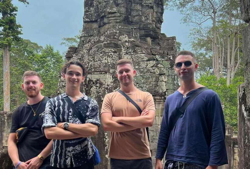 Siem Reap: Angkor Wat 2-Day Tour with Sunrise and Sunset - Temple pass and dress rules: the basics you must get right