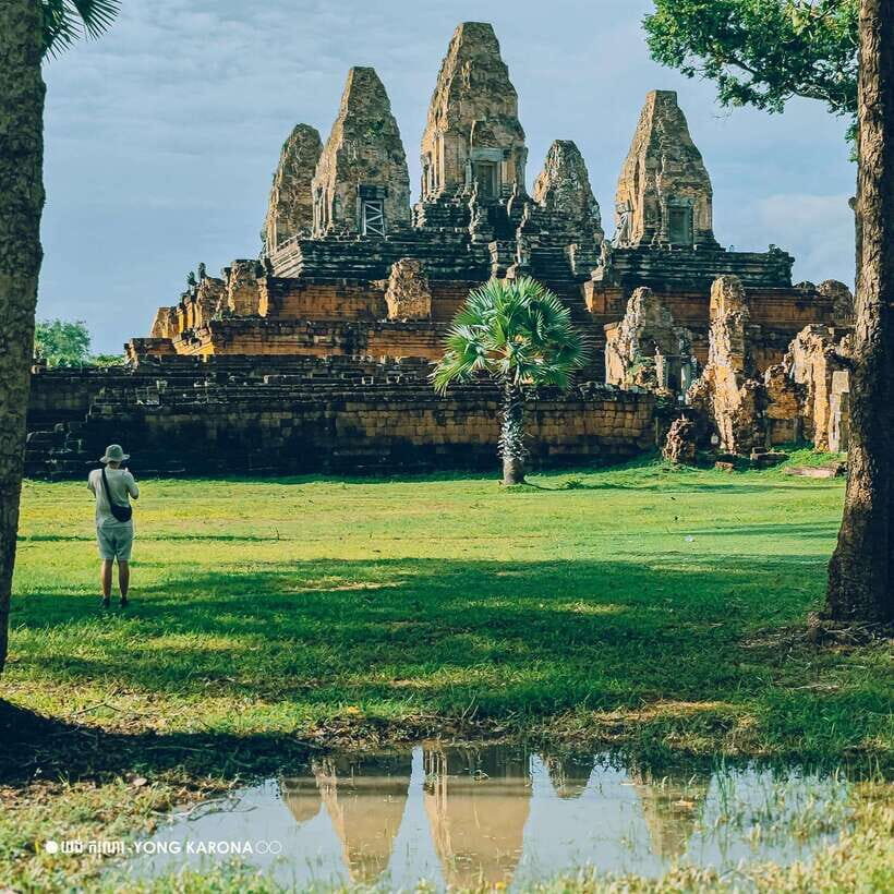 Siem Reap: Angkor Wat 2day Big and Small Circuit Guided Tour - Banteay Kdei and the pyramid temple mood