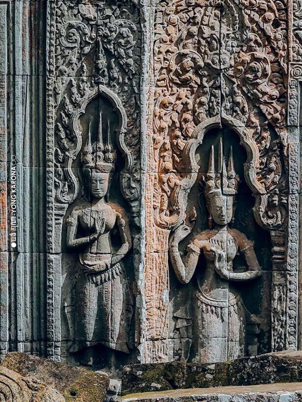Siem Reap: Angkor Wat 2day Big and Small Circuit Guided Tour - Day 1 at sunset: the calm start, then the temple loop
