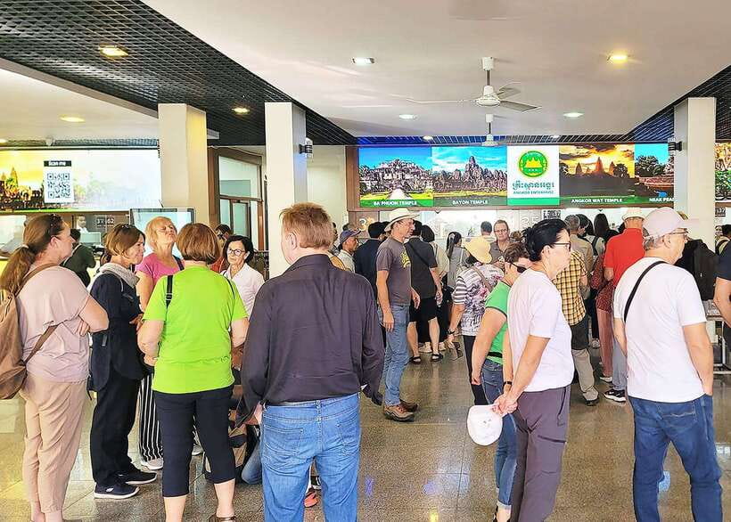 Siem Reap: Angkor Wat Admission Ticket - The real win: getting your Angkor Wat ticket without the ticket-counter grind