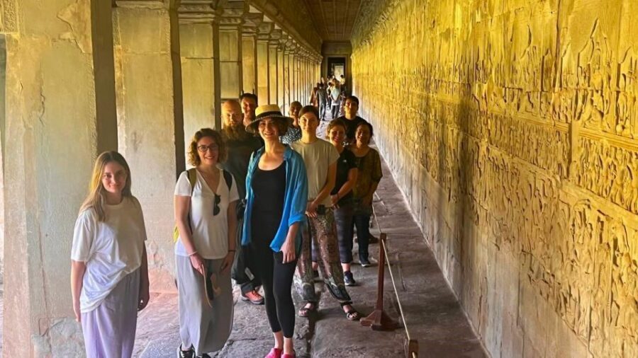 Siem Reap: Angkor Wat, Bayon & Ta Prohm Guided Tour - What to wear and bring so the day stays pleasant