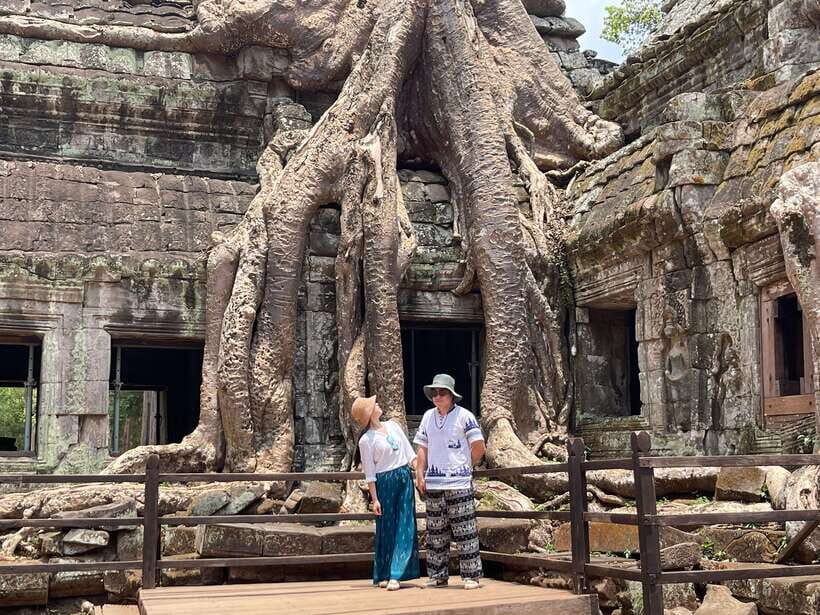 Siem Reap: Angkor Wat Private full Day Tour - Terrace of the Elephants: a ceremonial stage, not just a photo stop