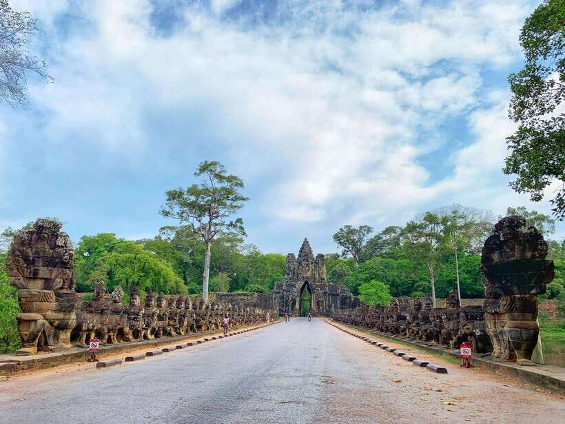 Siem Reap: Angkor Wat Private Tour by Tuk Tuk - Royal Terrace circuit: Preah Palilay, Leper King Terrace, and Elephants