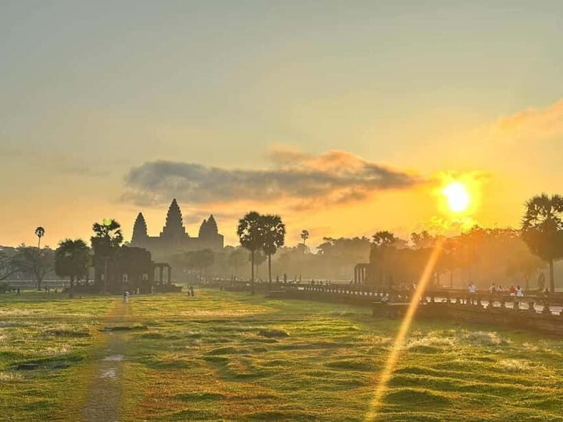 Siem Reap: Angkor Wat Private Tour with Sunrise - Key highlights worth planning around