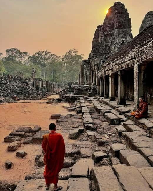 Siem Reap: Angkor Wat Private Tour with Sunrise - Entrance tickets and the real value math