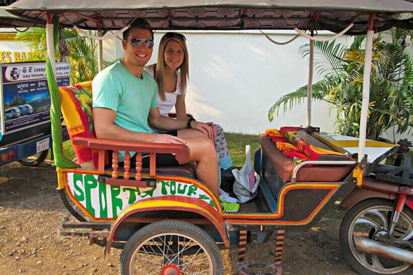 Siem Reap: Angkor Wat Private Tuk-Tuk Tour - Ta Prohm: Jungle Temple Energy Plus a Real Break