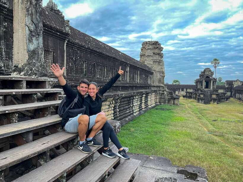 Siem Reap: Angkor Wat Private Tuk-Tuk Tour - Ta Keo: The Unfinished Pyramid and Strong Views