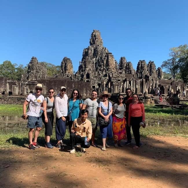 Siem Reap: Angkor Wat Small-Group Day Tour - Morning Start: Ta Prohm and the Victory Gate Photo Moment