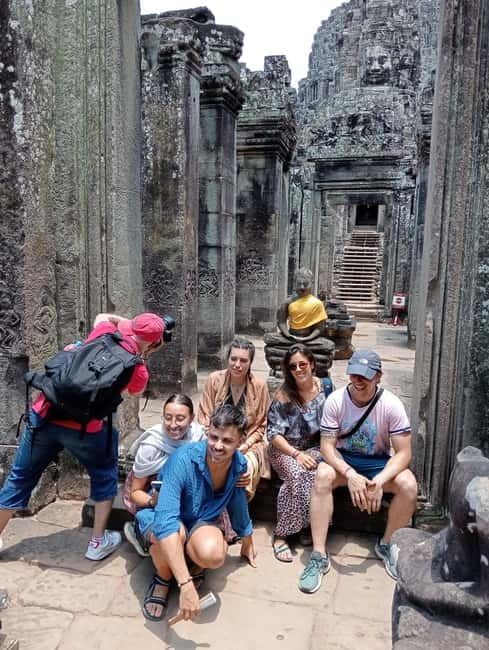 Siem Reap: Angkor Wat Small-Group Day Tour - Angkor Thom’s Big Names: South Gate Faces, Bayon Smiles, and Terraces