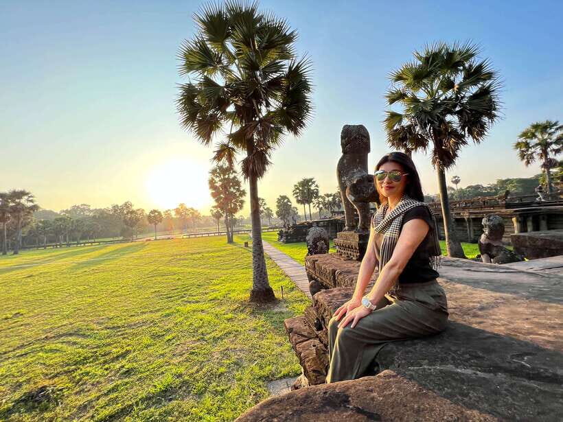 Siem Reap: Angkor Wat Small-Group Day Tour and Sunset - Key Highlights You’ll Appreciate