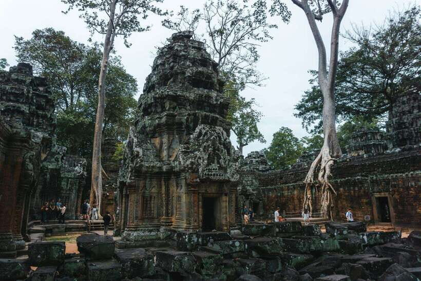 Siem Reap: Angkor Wat Small-Group Full Day Tour and Sunset - Terrace of Elephants and the Hindu-Era Stops You Can’t Skip