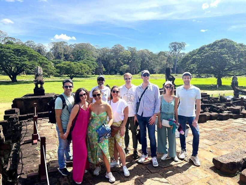 Siem Reap: Angkor Wat: Small-Group Sunrise Tour - Why Angkor Wat Sunrise Feels Like a Movie Scene