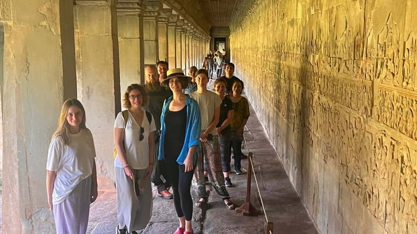 Siem Reap: Angkor Wat: Small-Group Sunrise Tour - Ta Prohm: The Tomb Raider Temple Walk Through Living Jungle
