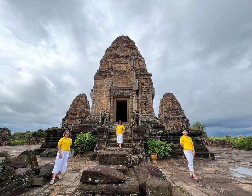 Siem Reap: Angkor Wat Small-Group Sunrise Tour & Breakfast - The price: $23 for the tour, plus the Angkor pass