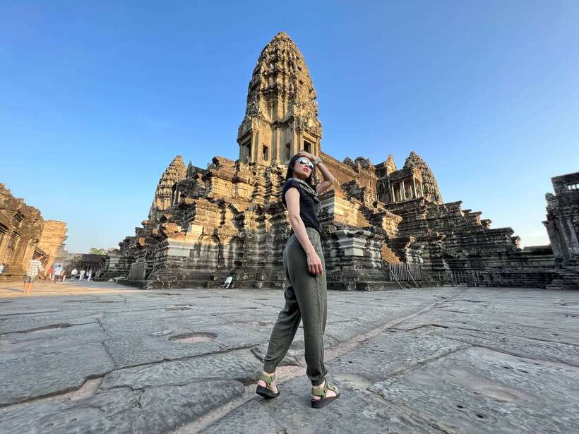 Siem Reap: Angkor Wat Small-Group Sunrise Tour & Breakfast - Village breakfast at Preah Dak: where the day gets personal