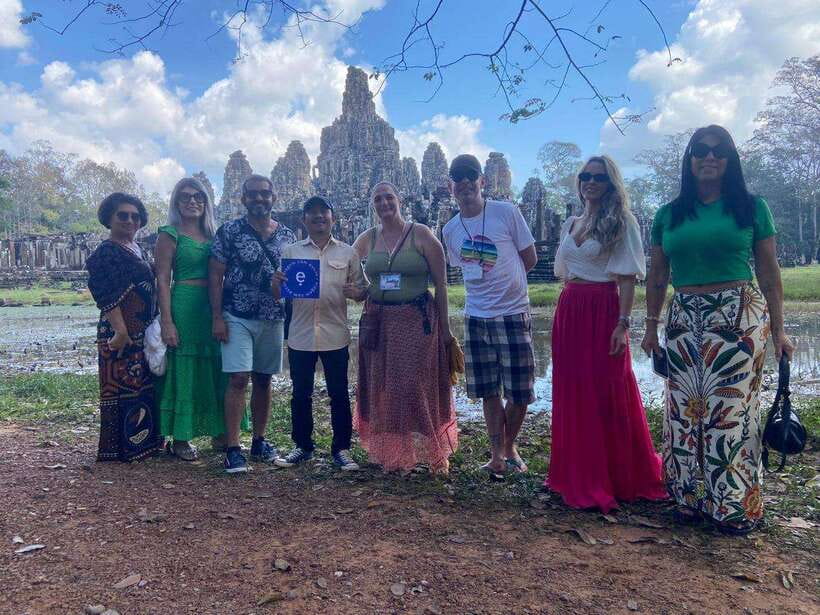 Siem Reap: Angkor Wat Small Group Tour with Spanish Guide - Key things I’d plan around