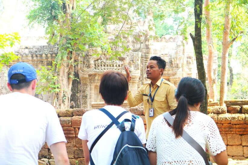Siem Reap: Angkor Wat: Small-Group with Sunset Tour - Ta Prohm: When Jungle Growth Becomes Part of the Temple