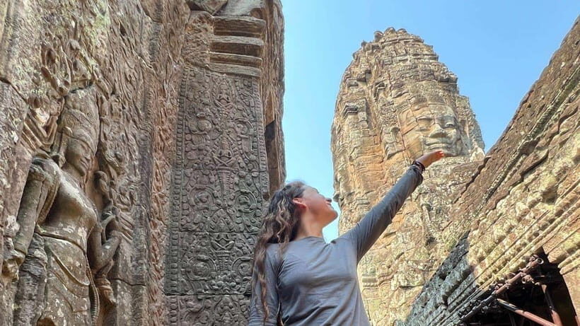 Siem Reap: Angkor Wat: Small-Group with Sunset Tour - Phnom Bakheng at Sunset: Shiva, Stairs, and a Timed View