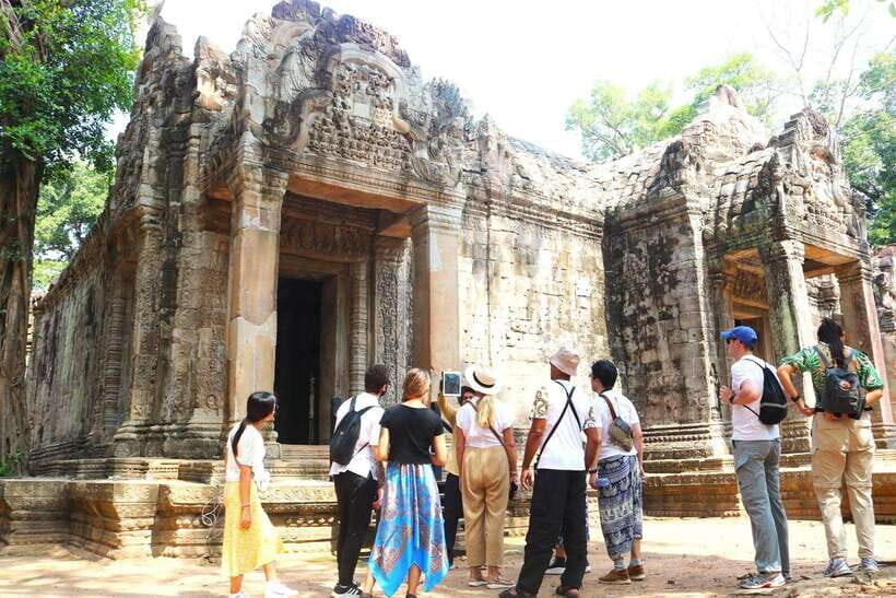Siem Reap: Angkor Wat: Small-Group with Sunset Tour - Who This Tour Fits Best