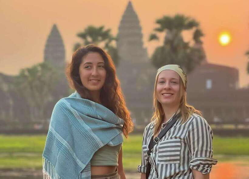 Siem Reap: Angkor Wat Sunrise and Full-Day Sightseeing Tour - Ta Keo: A mountain temple with a “step up” feeling
