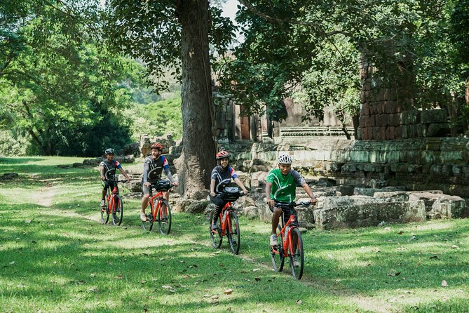 Siem Reap: Angkor Wat Sunrise Bike Tour & Jungle Breakfast - What to Wear for Temple Etiquette and a Sandy Sunrise Ride