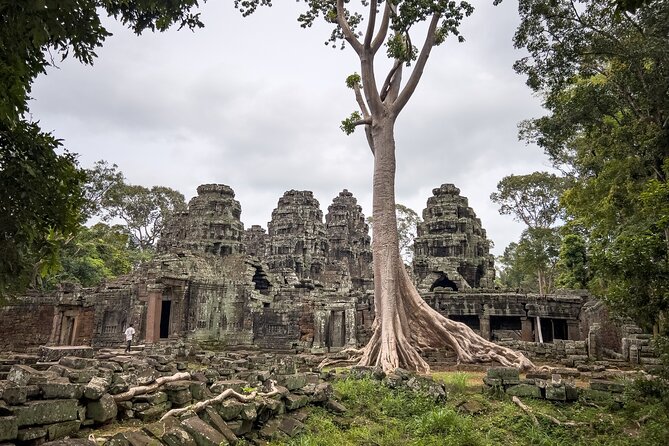 Siem Reap: Angkor Wat Sunrise Bike Tour & Jungle Breakfast - Riding Through Angkor Archaeological Park’s Key Temples