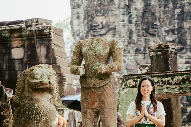 Siem Reap: Angkor Wat Sunrise & Explore Angkor Temples With Guide - Angkor Wat at First Light: What to Watch for After Sunrise