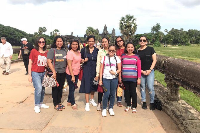 Siem Reap Angkor Wat Sunrise Explore The Most Iconic Temples - Angkor Wat after sunrise: galleries, bas-reliefs, and sacred geometry