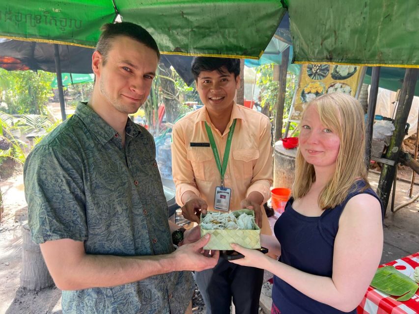 Siem Reap: Angkor Wat Sunrise Small Group tour and Breakfast - Ta Prohm: Jungle Roots, Giant Trees, and a Temple That Feels Alive