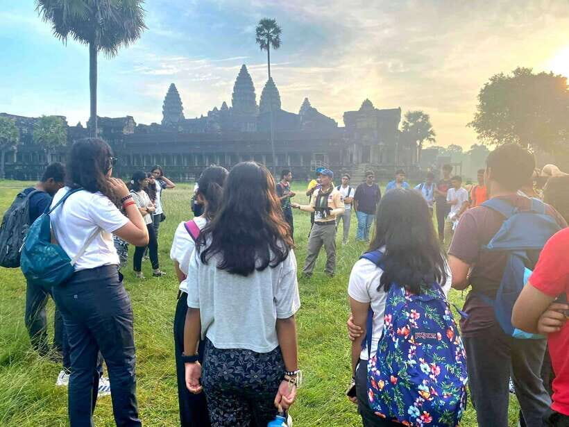 Siem Reap: Angkor Wat Sunrise Tour With Small Group - Ta Prohm at the end: roots, ruins, and that movie fame