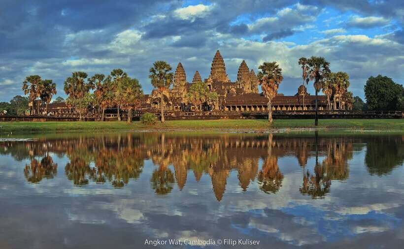 Siem Reap: Angkor Wat Temples & Phnom Kulen Park 3-Day Tour - Day Two: Angkor Thom Gate-to-Gate, Ta Prohm Jungle Magic, and Phnom Bakheng Sunset