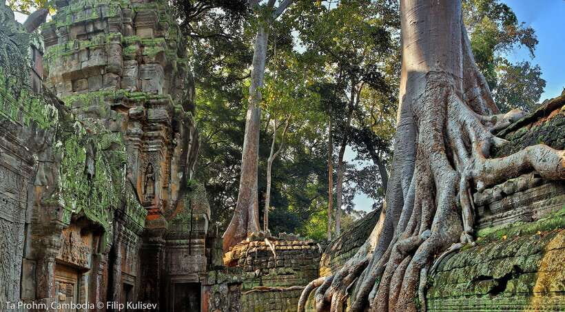 Siem Reap: Angkor Wat Temples & Phnom Kulen Park 3-Day Tour - Day One: Banteay Srey First, then Phnom Kulen and Kampong Phluk