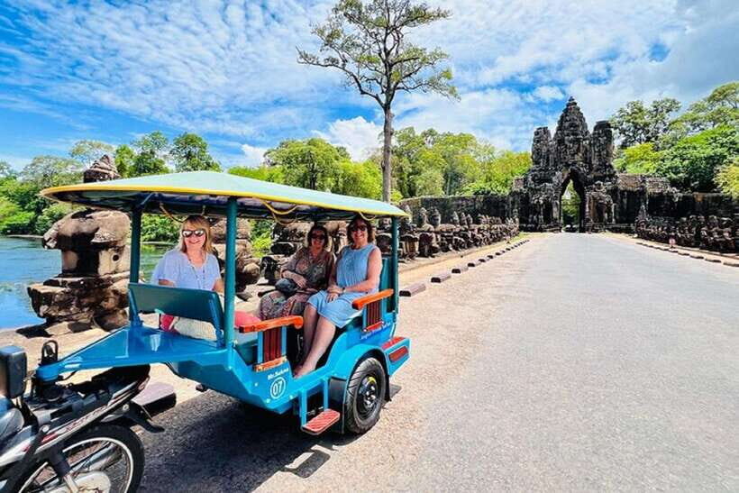 Siem Reap: Angkor Wat Tour Explore The Most Iconic Temples - Temple pass: the one big thing you must plan for