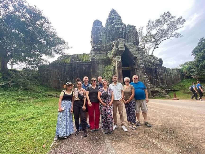Siem Reap: Angkor Wat Tour with French-Speaking Guide - Ta Prohm: Tree Roots, Framing, and Movie-Scene Photos