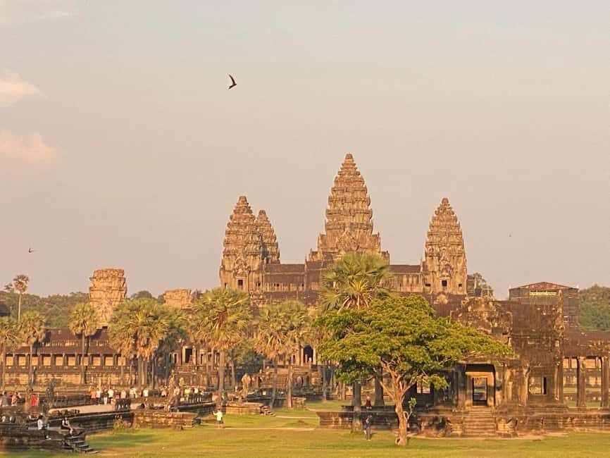 Siem Reap: Angkor Wat Tour with Italian-Speaking Guide - Key things that make this Angkor tour work well