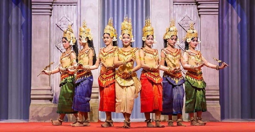 Siem Reap: Apsara Dance Show and Dinner with Hotel Pickup - The Apsara Show: Myths You Can Follow Through Hand Gestures