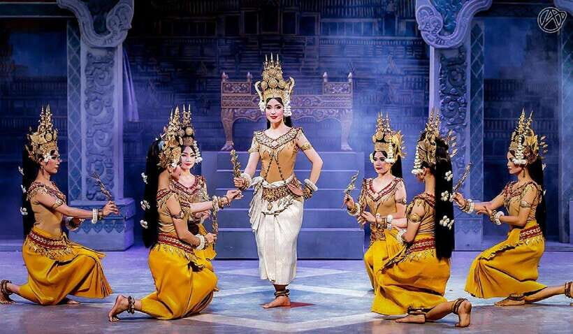 Siem Reap: Apsara Dance Show and Dinner with Hotel Pickup - Robam Theatre: Where Dinner and Dance Share the Same Room