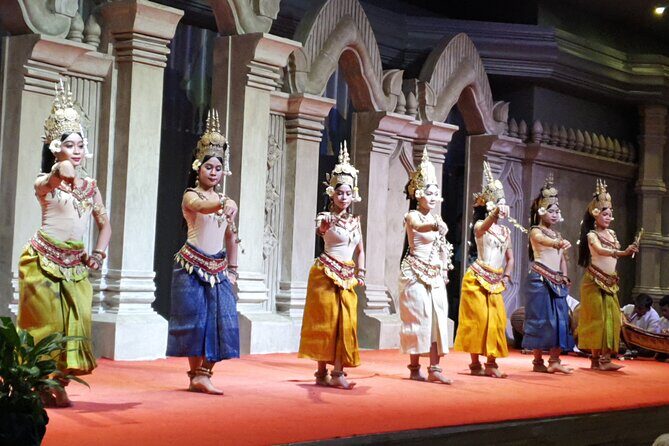 Siem Reap Apsara Dinner show & Hotel Pick up - Key things to know before you go