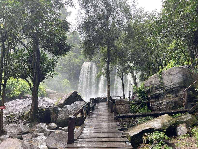 Siem Reap: Beng Mealea, Banteay Srei & Kulen Waterfall Trip - A Day That Hops From Pink Stone to Jungle Ruins