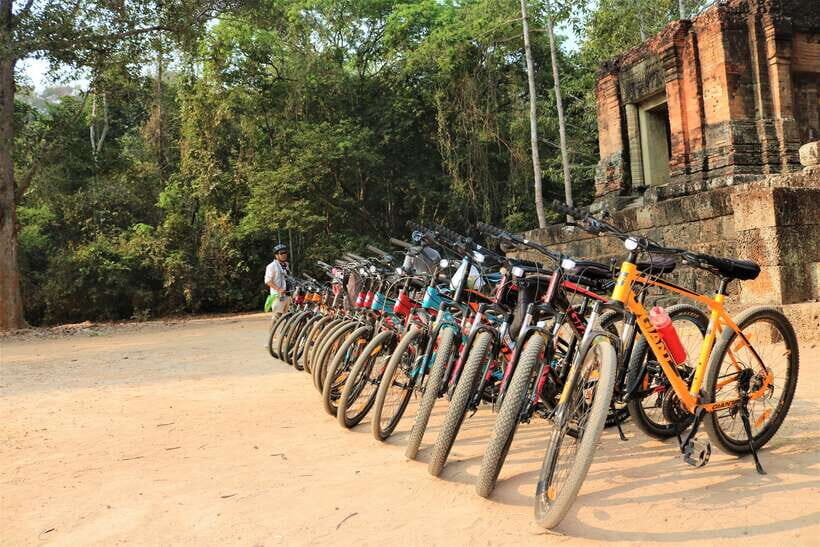 Siem Reap: Bike Rental - Key highlights at a glance