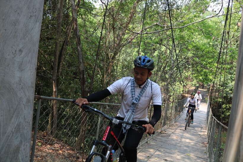 Siem Reap: Bike Rental - Bike quality: why mountain bikes matter at Angkor