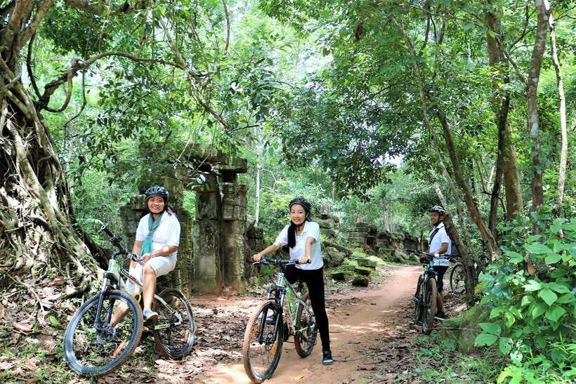 Siem Reap: Bike Rental - What’s included—and what you need to handle yourself