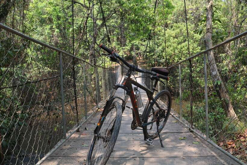 Siem Reap: Bike Rental - Hotel delivery and sizing: the small logistics that really matter